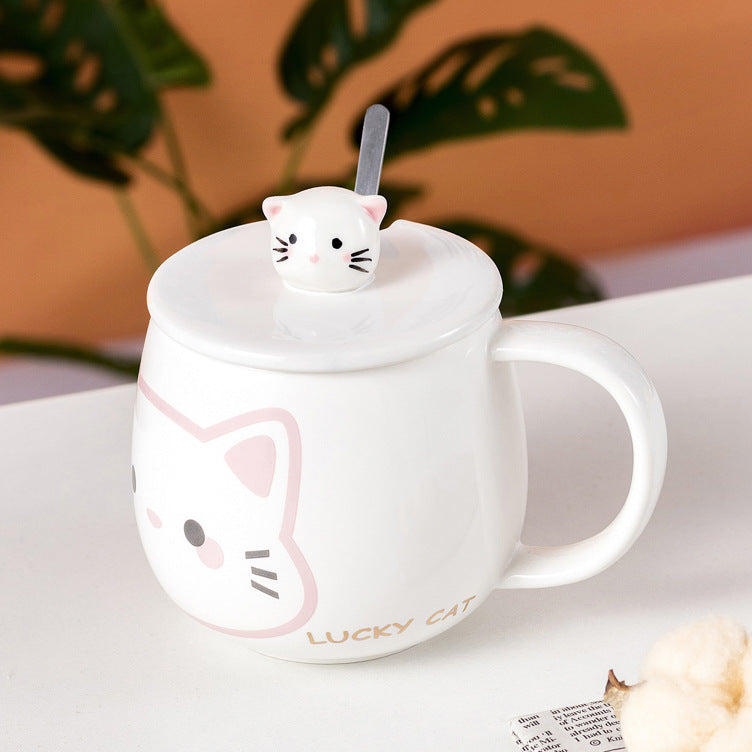 Creative Kitten Ceramic Mug
