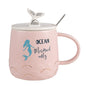Whale Phone Holder Mug