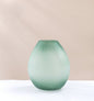 High-end glass vase