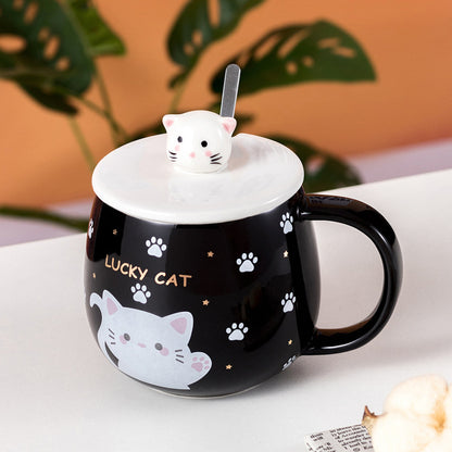 Creative Kitten Ceramic Mug
