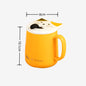 Cartoon cat ceramic mug