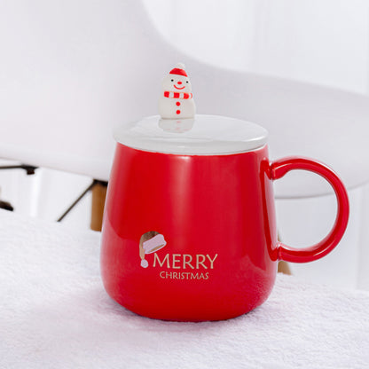 Colorful Christmas Thermostatic Cup