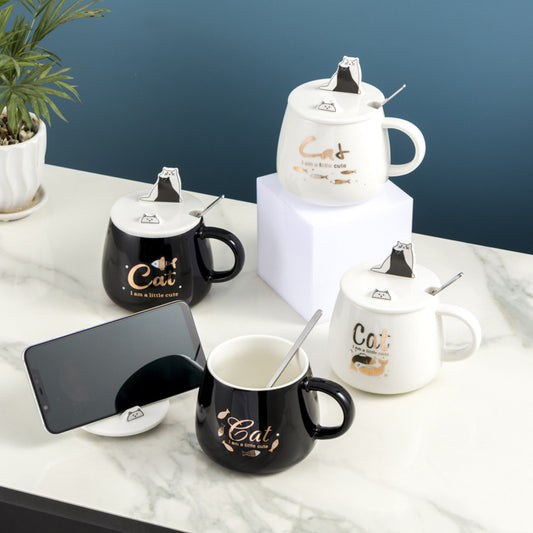3D Cat Ceramic Mug