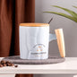Creative convex and concave handle stone cup