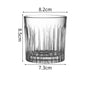 ins style whiskey glass cup