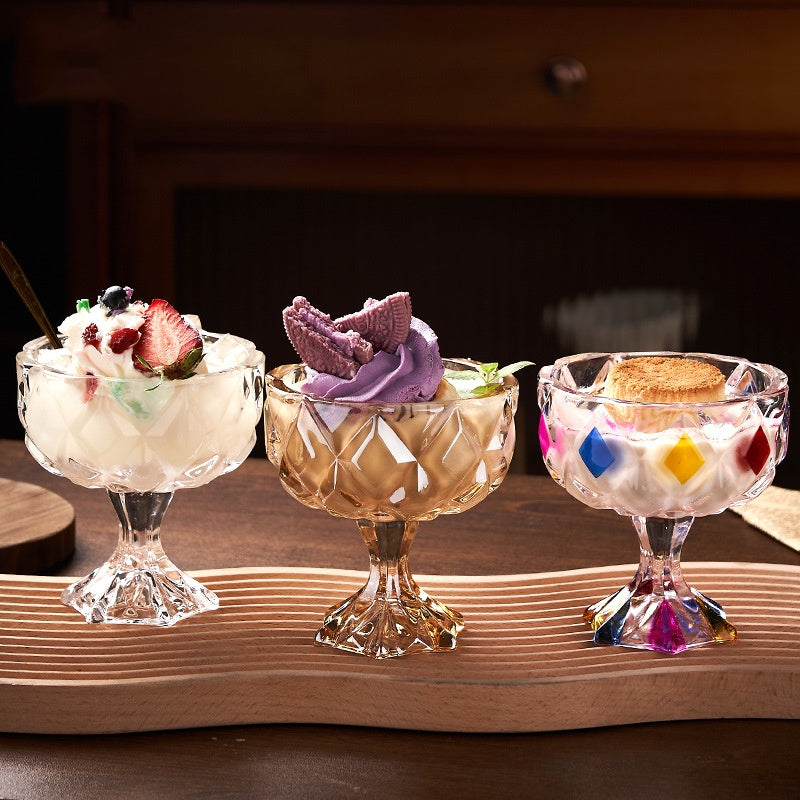 Creative short ice cream cup ice cream cup