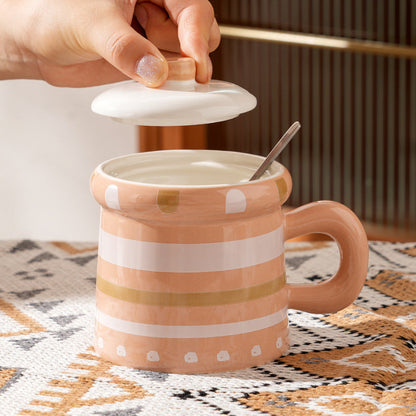Retro Fashion Ceramic Mug