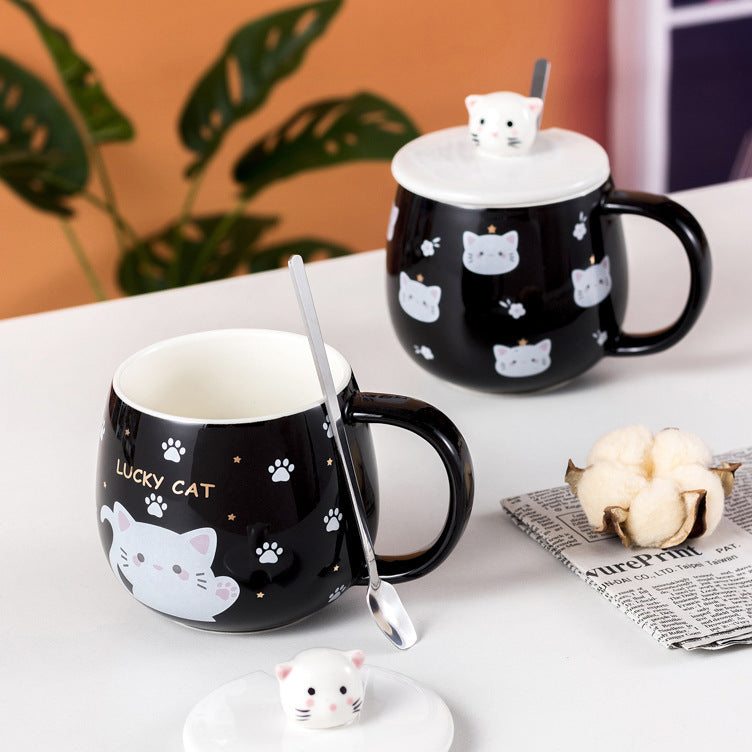 Creative Kitten Ceramic Mug