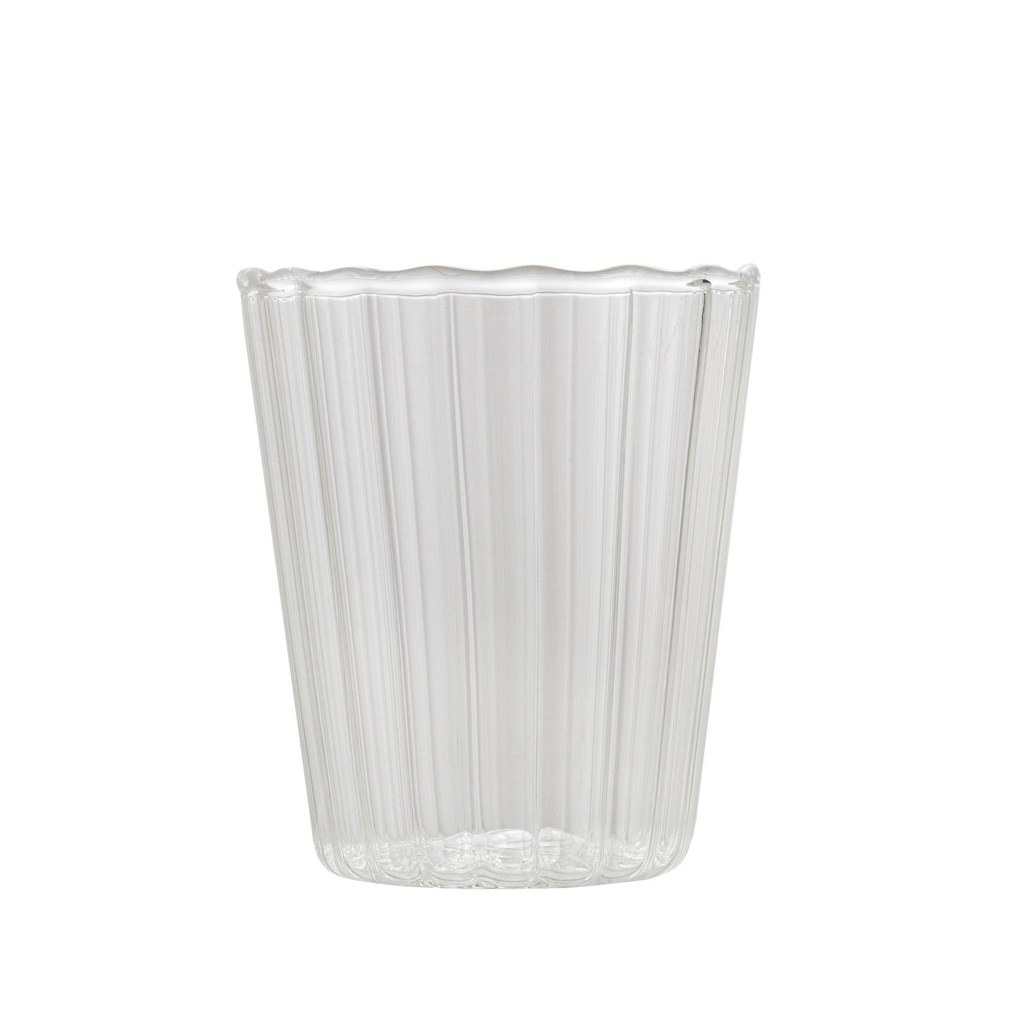 ins style heat-resistant transparent texture cup