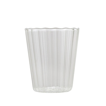 ins style heat-resistant transparent texture cup