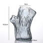 Simple vase creative branch glass vase