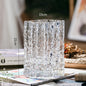 Extremely frozen glacier vase