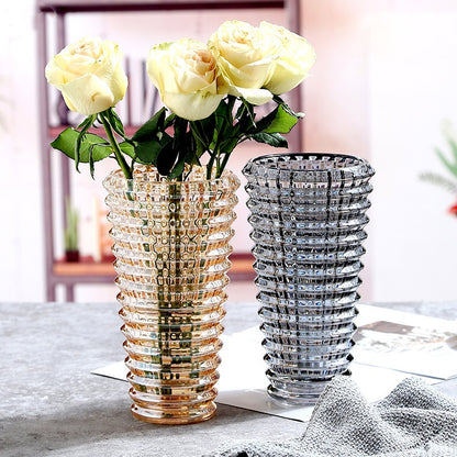 Creative round vase