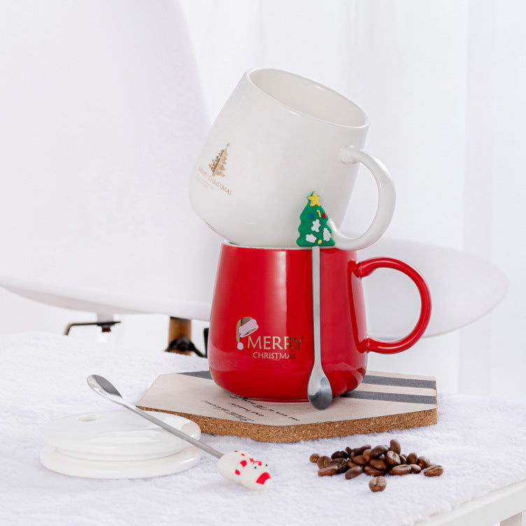 Colorful Christmas Thermostatic Cup