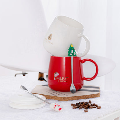 Colorful Christmas Thermostatic Cup