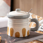 Retro Fashion Ceramic Mug