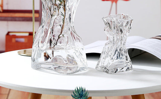 Origami Hydroponic Vase