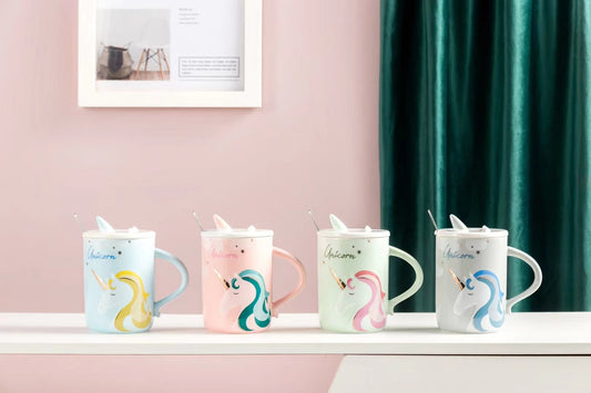 Cute Unicorn Ceramic Mug