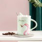 Cute Unicorn Ceramic Mug