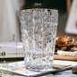Extremely frozen glacier vase