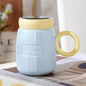 Morandi contrasting mirror cup