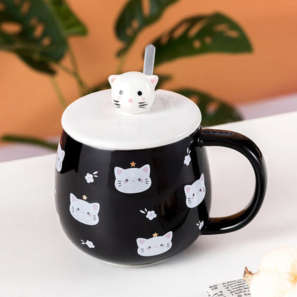 Creative Kitten Ceramic Mug