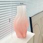 Modern high-end luxury large floor-standing glass vase
