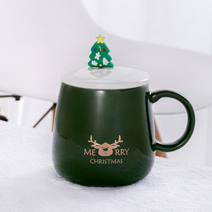 Colorful Christmas Thermostatic Cup