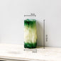Nordic ins style light luxury glass vase with high-end feel