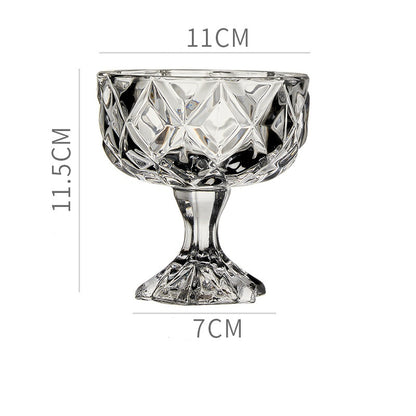 Creative short ice cream cup ice cream cup