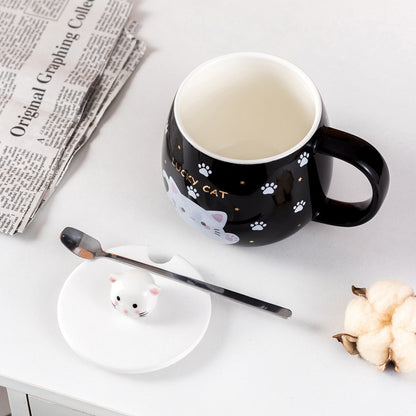 Creative Kitten Ceramic Mug