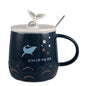 Whale Phone Holder Mug