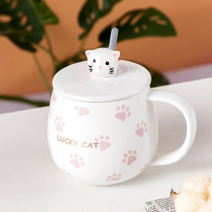 Creative Kitten Ceramic Mug