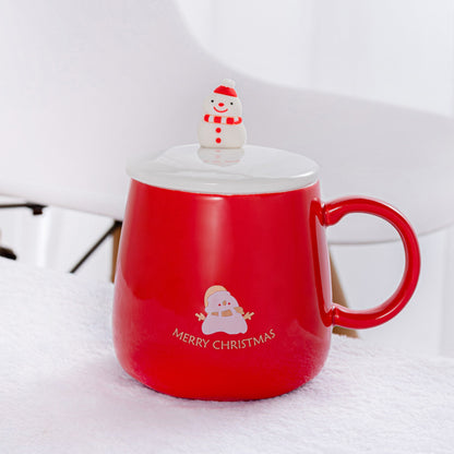 Colorful Christmas Thermostatic Cup