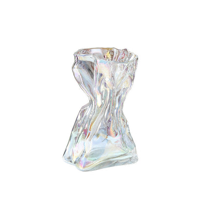 Origami Hydroponic Vase