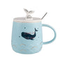 Whale Phone Holder Mug