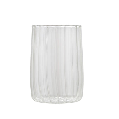 ins style heat-resistant transparent texture cup