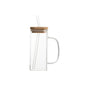 Square glass with handle