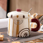 Retro Fashion Ceramic Mug