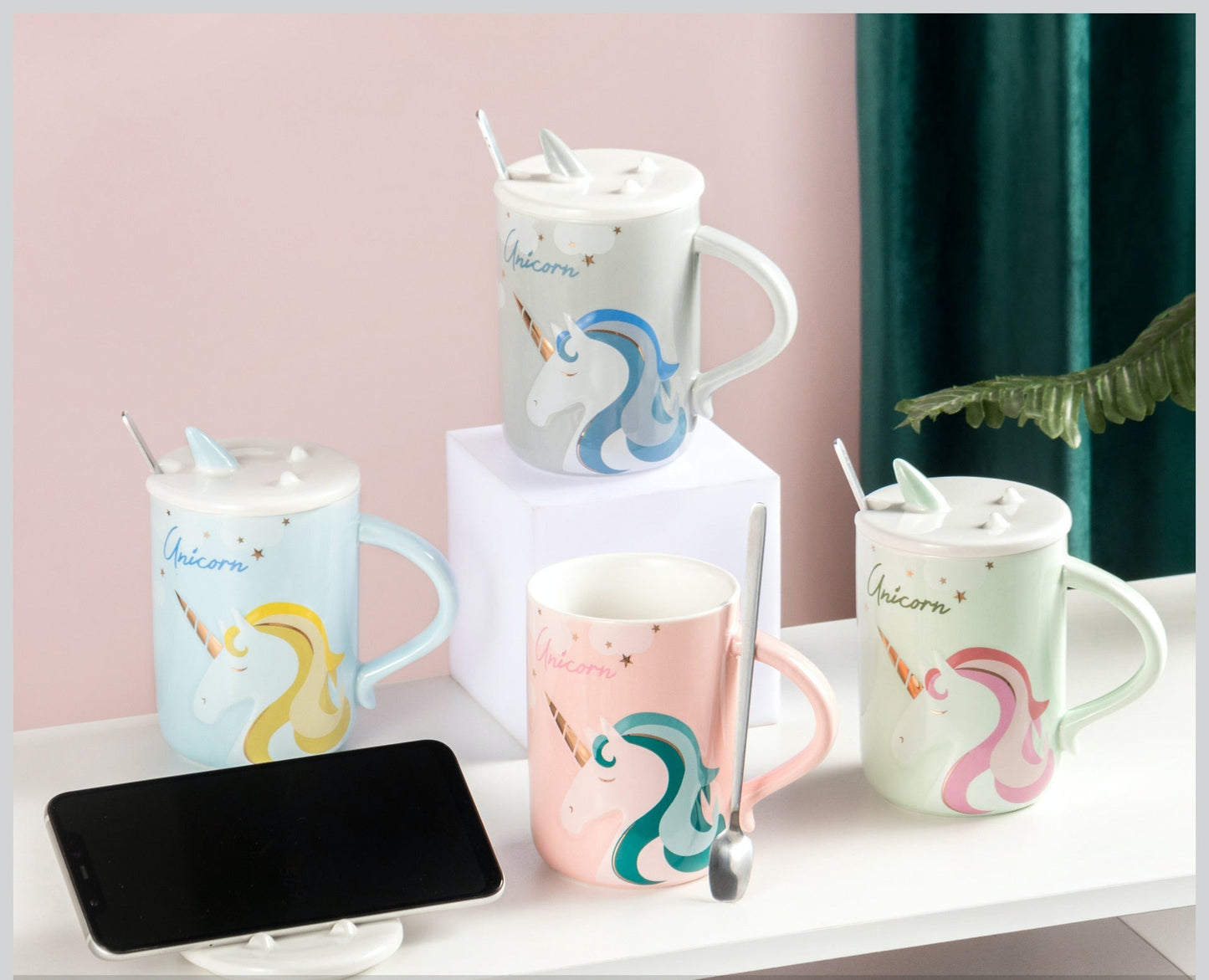 Cute Unicorn Ceramic Mug