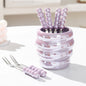 Pearl glaze honey jar fruit fork storage jar