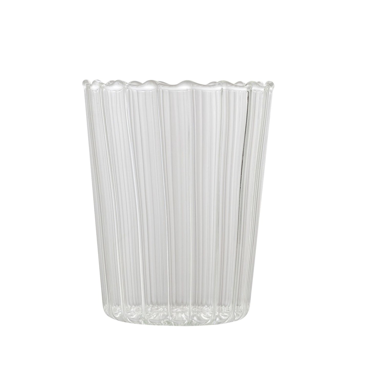 ins style heat-resistant transparent texture cup