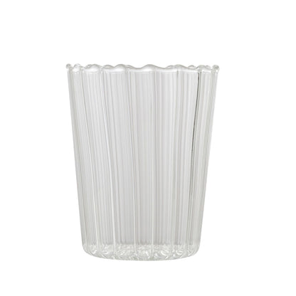 ins style heat-resistant transparent texture cup