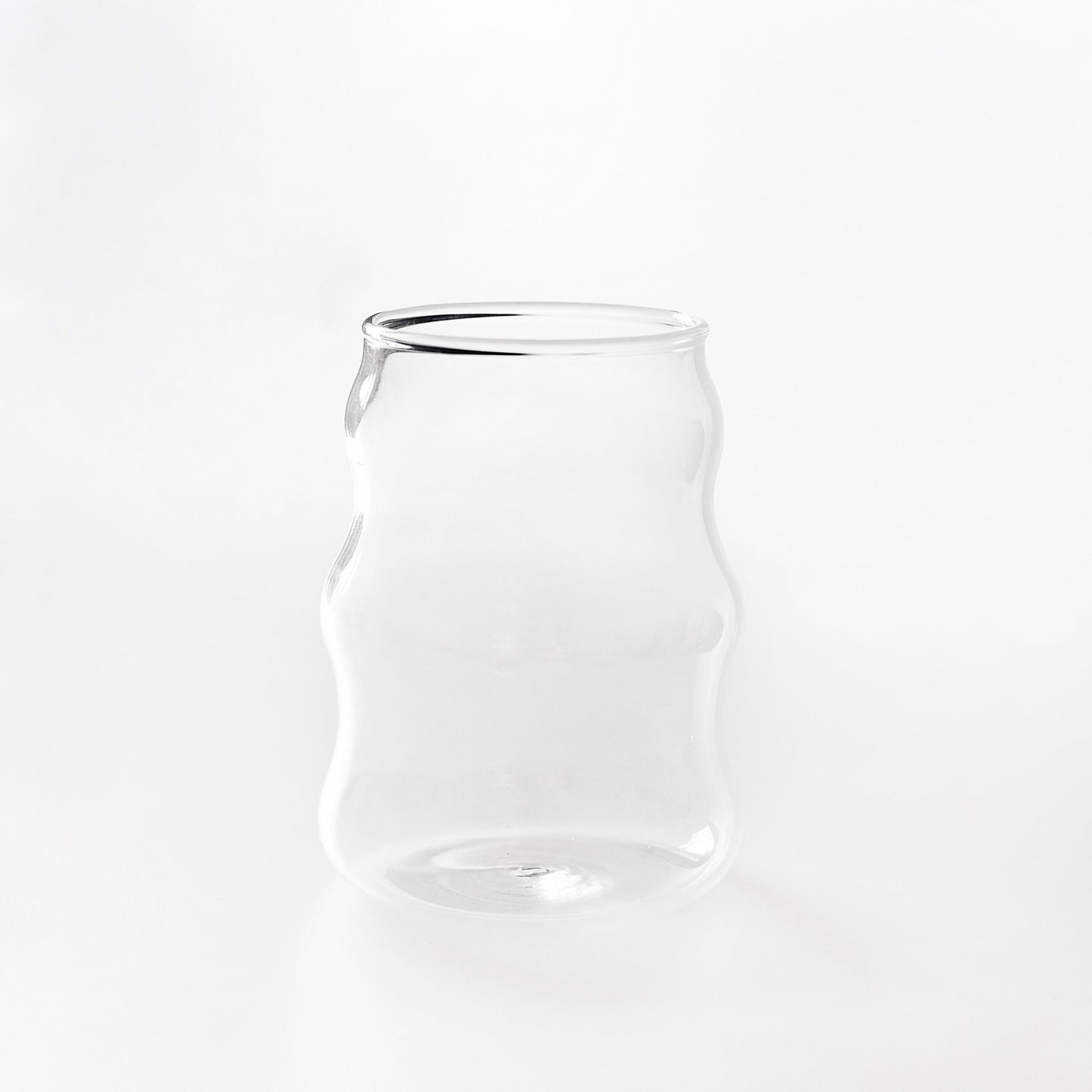 High borosilicate glass cup