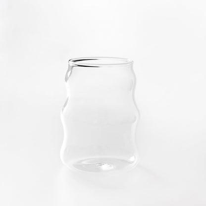 High borosilicate glass cup
