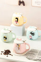 Forest girl ceramic mug