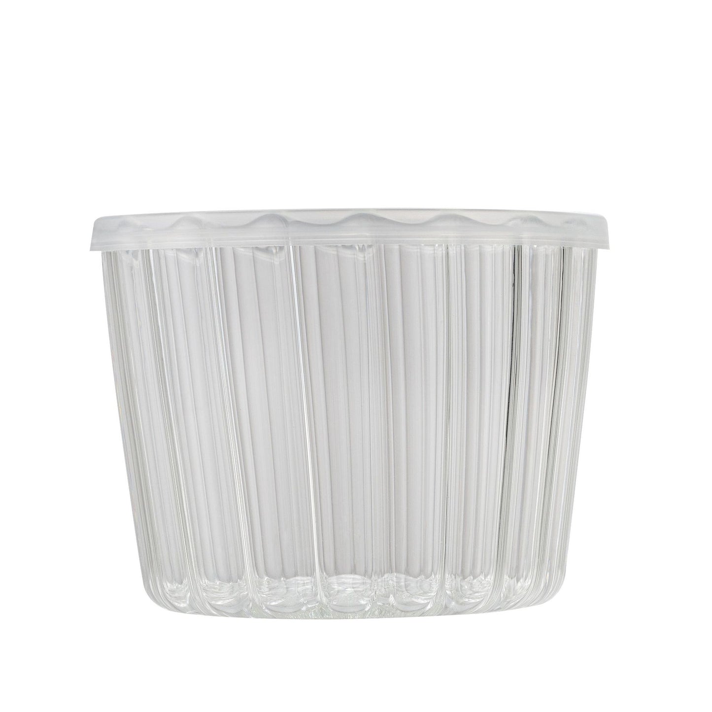 ins style heat-resistant transparent texture cup
