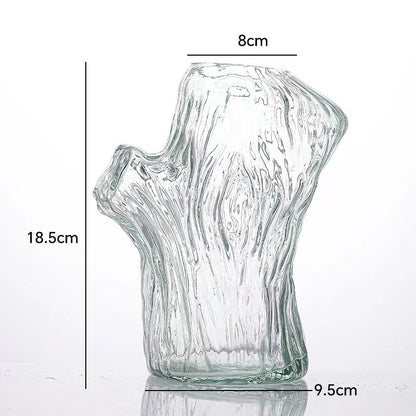 Simple vase creative branch glass vase
