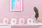 Cute cartoon bow girl mug