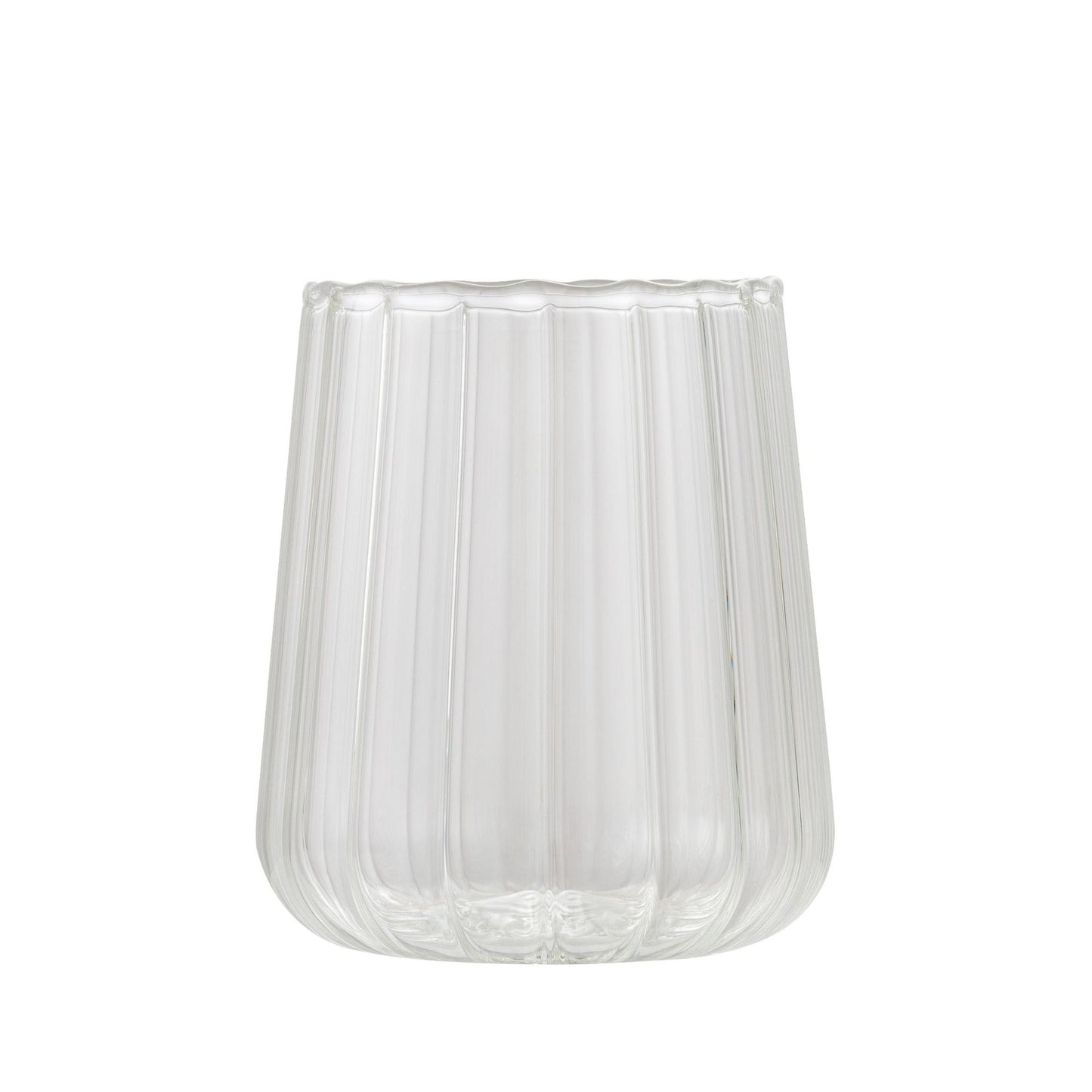 ins style heat-resistant transparent texture cup